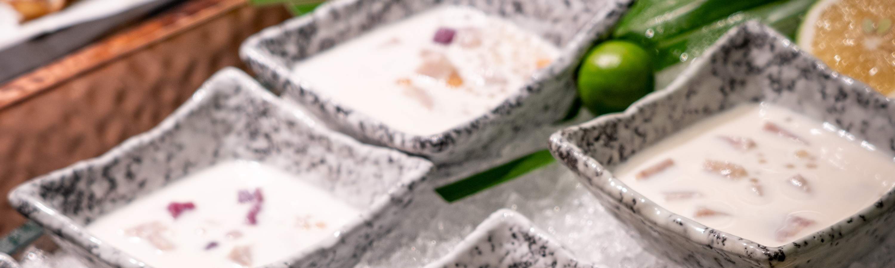 Khuyến mãi đồ ăn Buffet tối